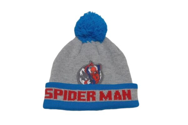 Téli, fiú sapka - Spiderman - 54-es méretben
