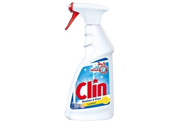 Clin 3in1 lemon ablak- és üvegtisztító, 500 ml (szórófejes)