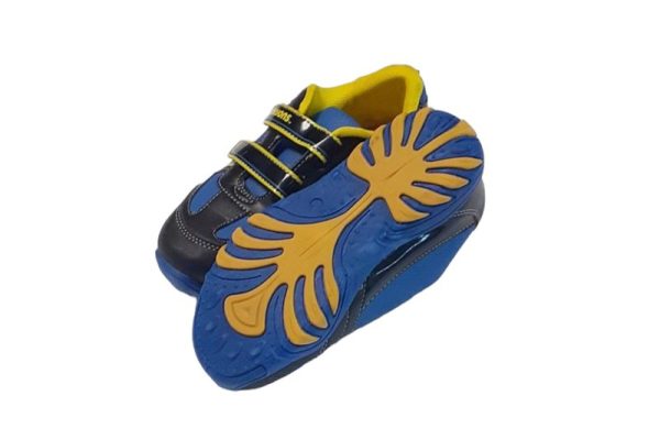 Kék Minions tépőzáras cipő