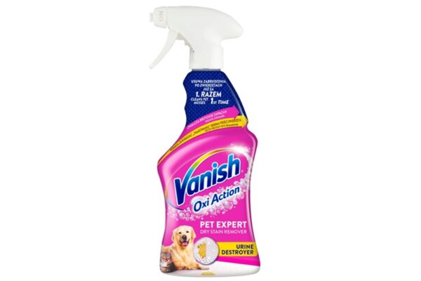 Vanish Oxi Action Pet Expert spray, 500 ml