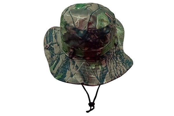 Multicam boonie kalap - 59 cm (zöld-barna)