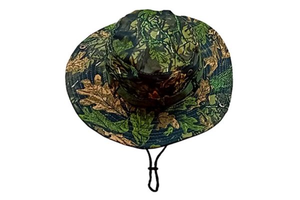 Multicam Boonie kalap - 59 cm, tölgyfaleveles (zöld-barna)