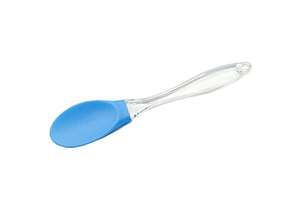 Konyhai szilikon spatula - hőálló, kék