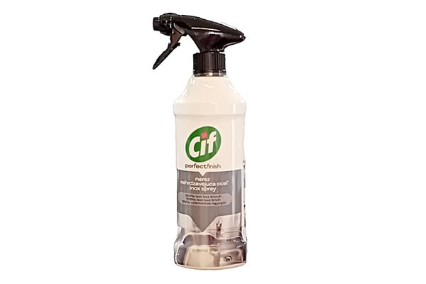 Cif perfect finish spray - Inox - 435 ml