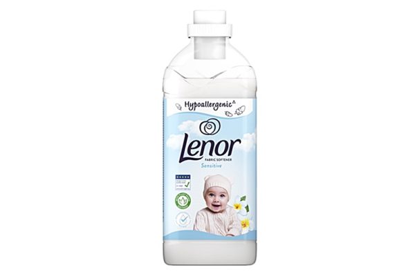 Lenor öblítő koncentrátum - Hypoallergenic, Sensitive, 1600 ml