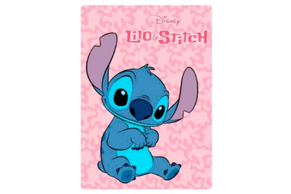 Lilo és Stitch polár takaró - 100x140 cm