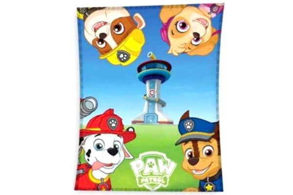 Mancs őrjárat/PAW Patrol polár takaró - 100x140 cm