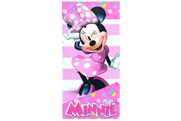 Minnie Mouse fürdőlepedő - 70x140 cm, 100 % pamut