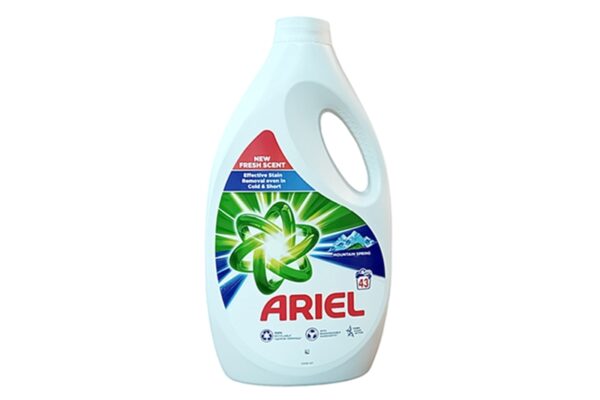 Ariel Mountain Spring - (fehér ruhákhoz) folyékony, 2150 ml