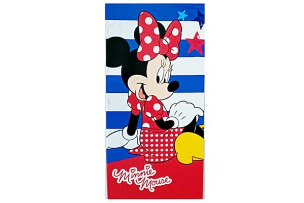 Minnie Mouse fürdőlepedő - 70x140 cm, 100 % pamut