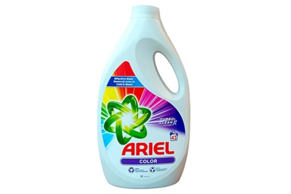 Ariel Color - 2150 ml (folyékony), turbo clean action (43 mosás)